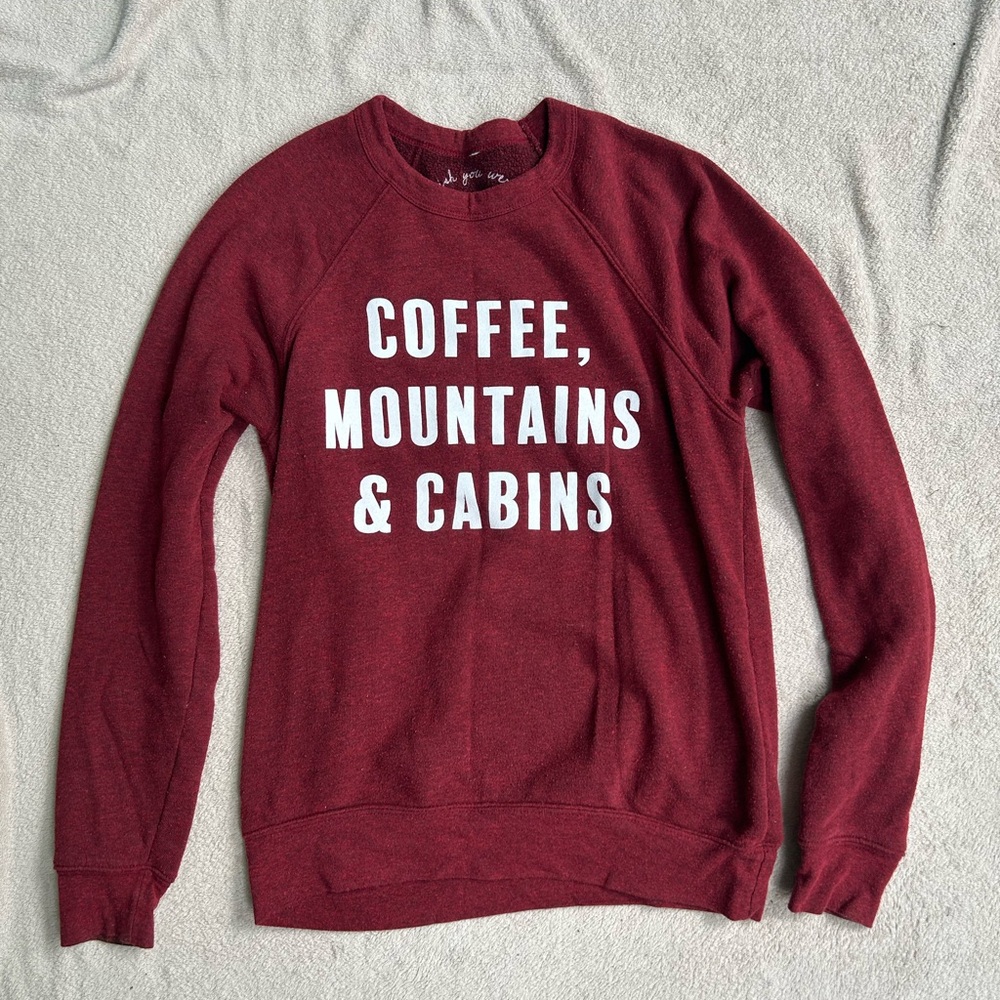 Adventurous Graphic Sweatshirt